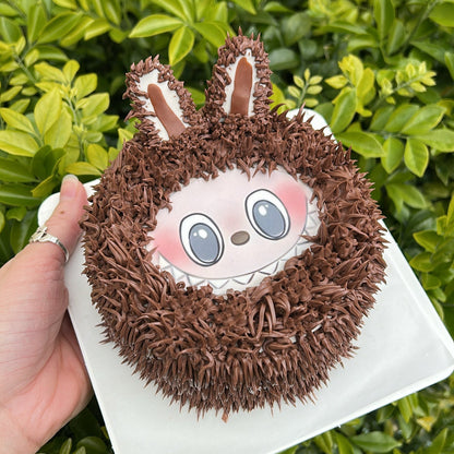 Labubu Bento Cake | ラブブ弁当ケーキ