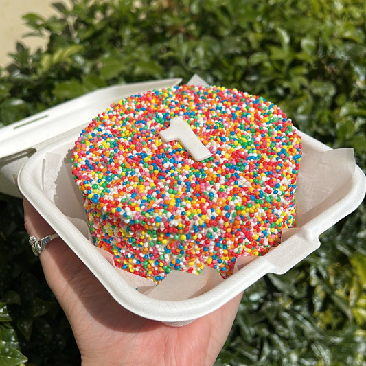 Death By Sprinkles Bento Cake | ふりかけ弁当ケーキ