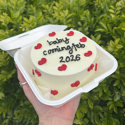 Love Is In The Air Bento Cake |  愛は空中にある お弁当ケーキ