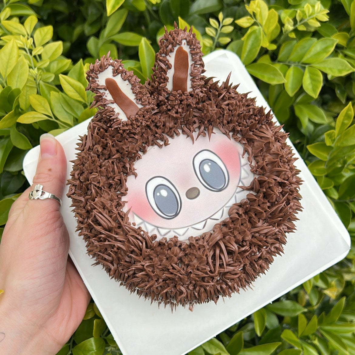 Labubu Bento Cake | ラブブ弁当ケーキ