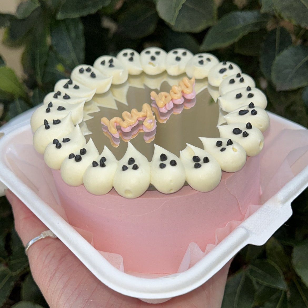 Hey Boo Bento Cake