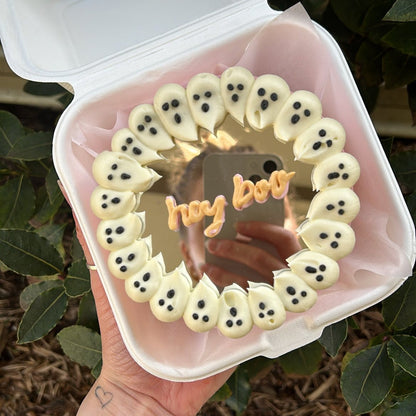 Hey Boo Bento Cake