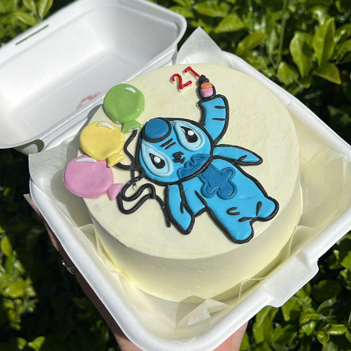 Novelty Bento Cake