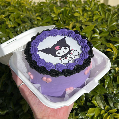 Kuromi Bento Cake | クロミ弁当ケーキ