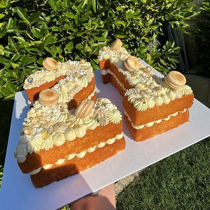 Number Cake