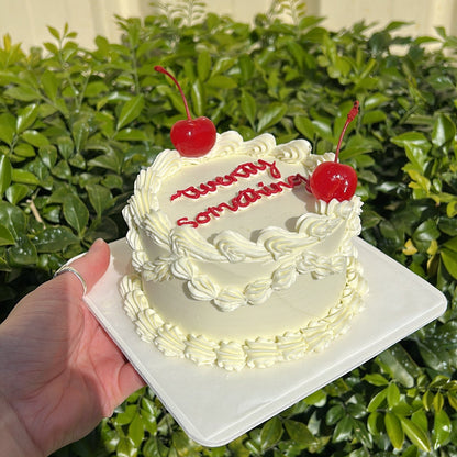 Cherry Bomb Bento Cake | チェリーボム弁当ケーキ