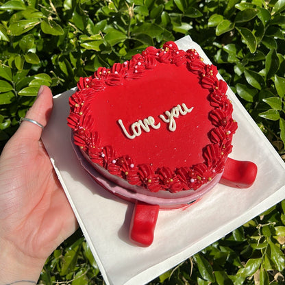 Lovebug Bento Cake | PREORDER