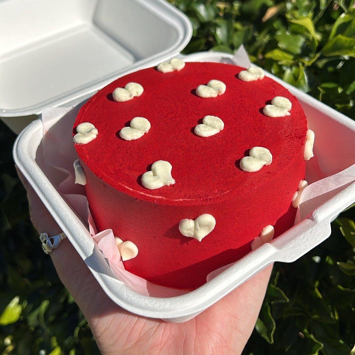 Love Is All Around Bento Cake | 愛はどこにでもある弁当ケーキ