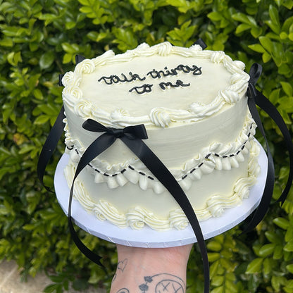 Mini Big Custom Round Cake