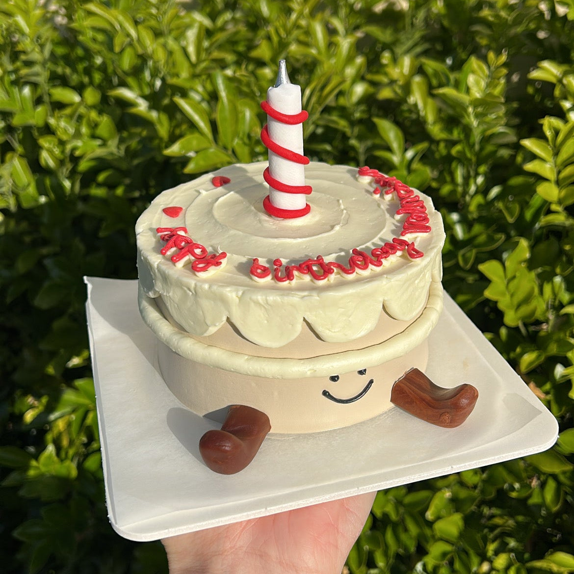 Jellycat Bento Cake | ジェリーキャット弁当ケーキ