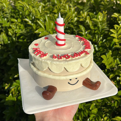Jellycat Bento Cake | ジェリーキャット弁当ケーキ