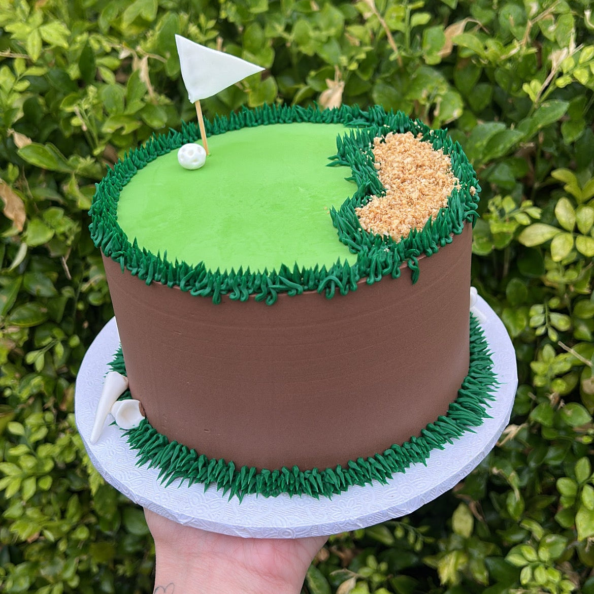 Mini Big Custom Round Cake