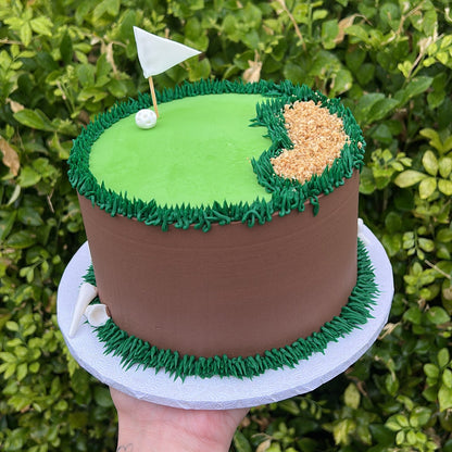 Mini Big Custom Round Cake
