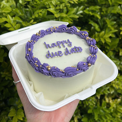 Vintage Vibes Bento Cake | ビンテージのお弁当ケーキ