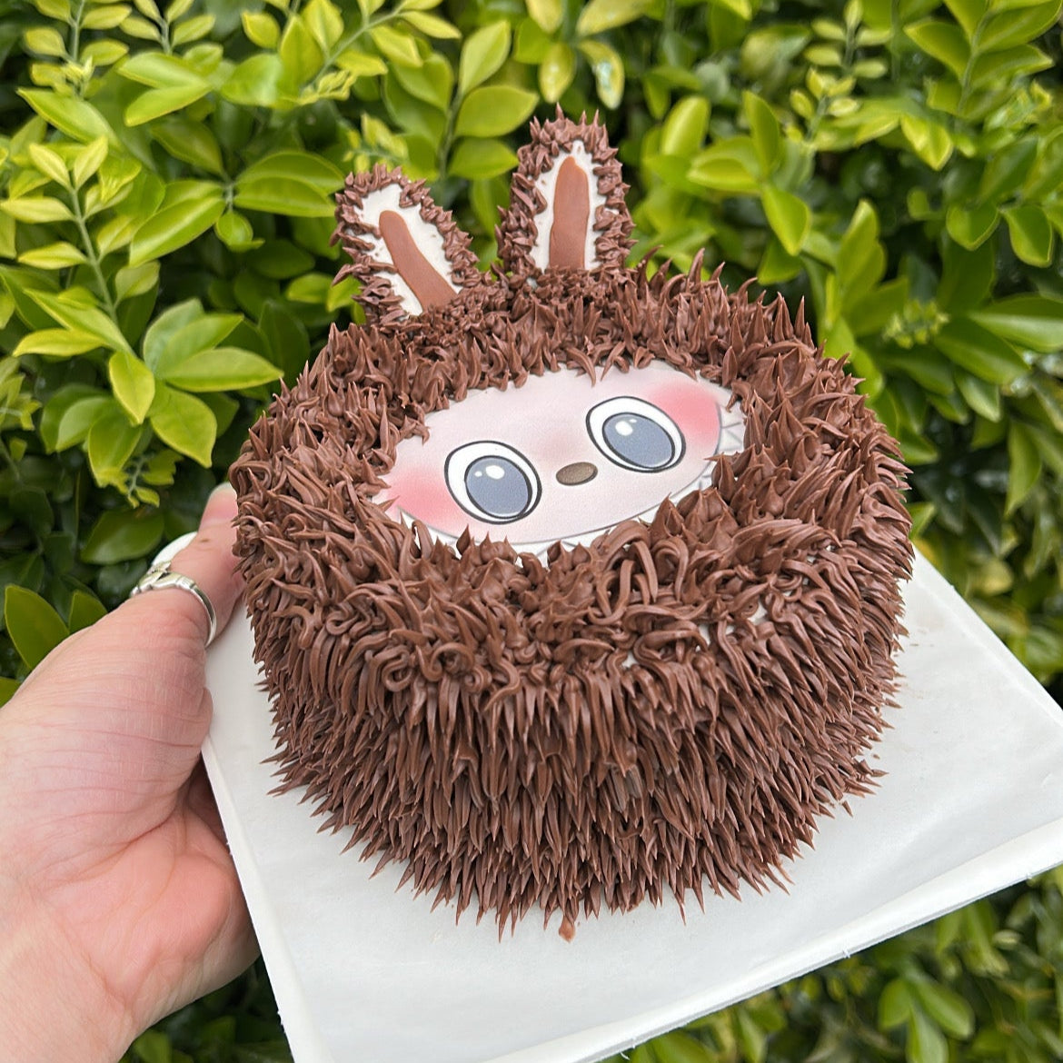 Labubu Bento Cake | ラブブ弁当ケーキ