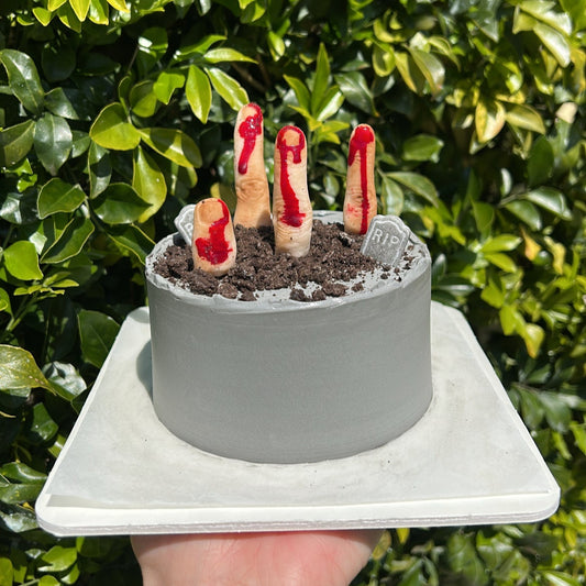 Unburied Bento Cake | 埋められていない弁当ケーキ