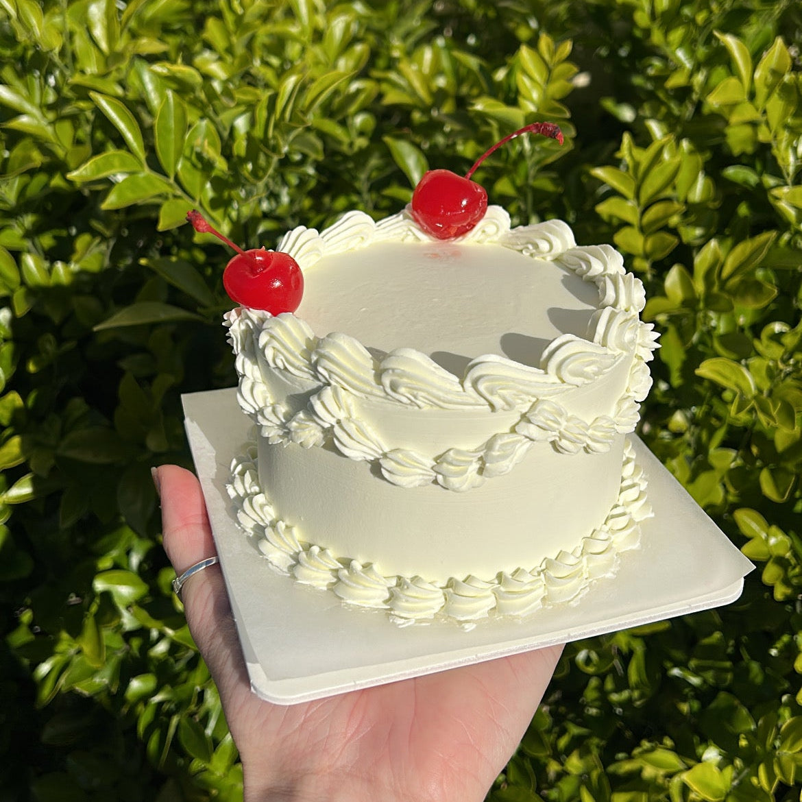 Cherry Bomb Bento Cake | チェリーボム弁当ケーキ