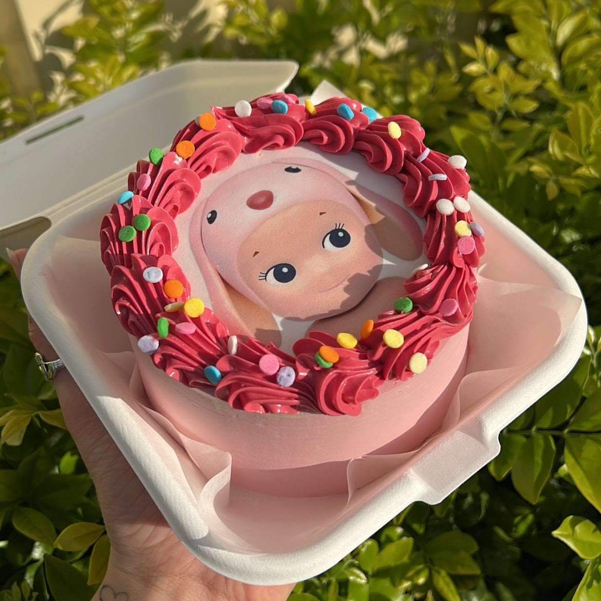 Sonny Angel Bento Cake | ソニーエンジェル弁当ケーキ