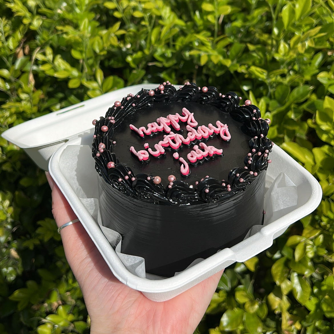 Doomsday Bento Cake | 終末の弁当ケーキ