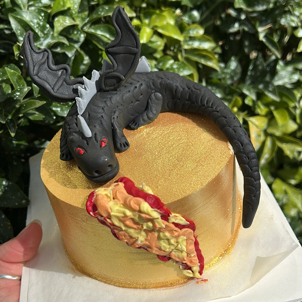 Novelty Bento Cake