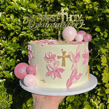 Mini Big Custom Round Cake