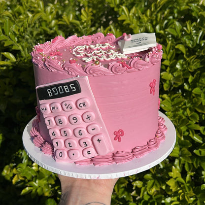 Mini Big Custom Round Cake