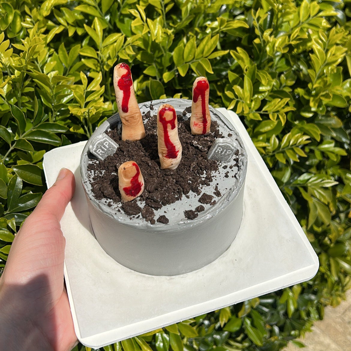 Unburied Bento Cake | 埋められていない弁当ケーキ