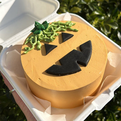 Lil' Pumpkin Bento Cake