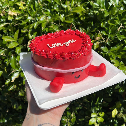 Lovebug Bento Cake | PREORDER