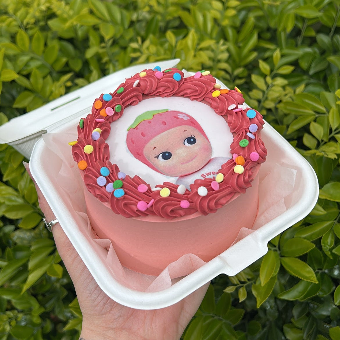 Sonny Angel Bento Cake | ソニーエンジェル弁当ケーキ