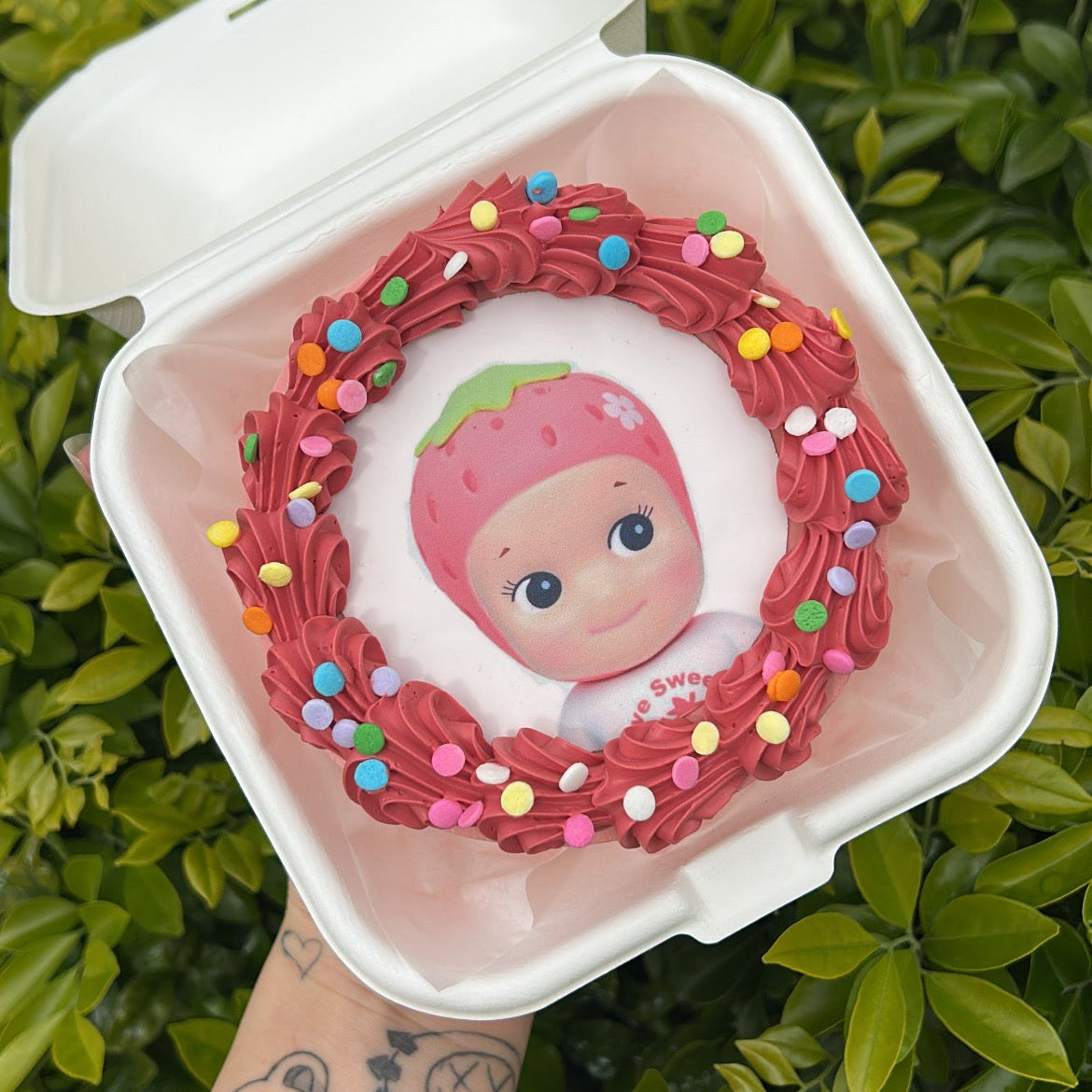 Sonny Angel Bento Cake | ソニーエンジェル弁当ケーキ