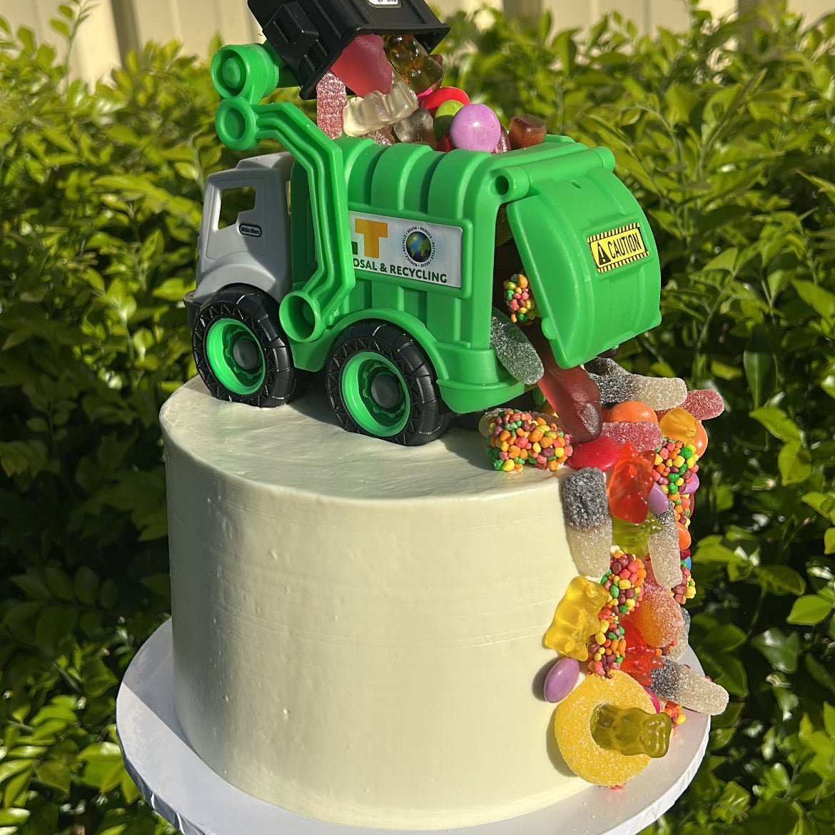 Mini Big Custom Round Cake