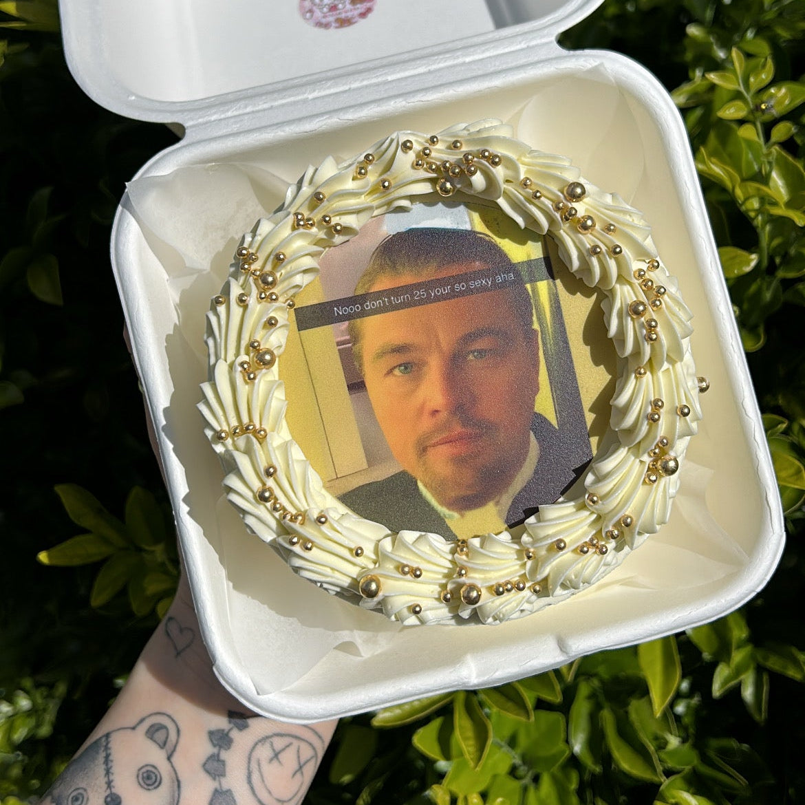 Ur So Sexy Haha Bento Cake | すごくセクシーだね、ハハ、弁当ケーキ
