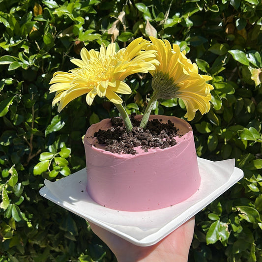 In Bloom Bento Cake | 咲き誇る弁当ケーキ