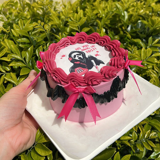 Scream Queen Bento Cake | スクリームクイーン弁当ケーキ