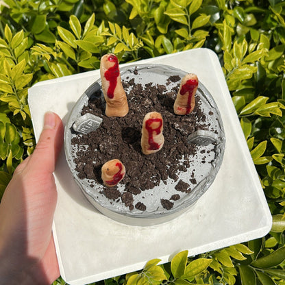 Unburied Bento Cake | 埋められていない弁当ケーキ