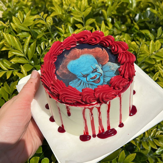 Horror Show Bento Cake | ホラーショー弁当ケーキ