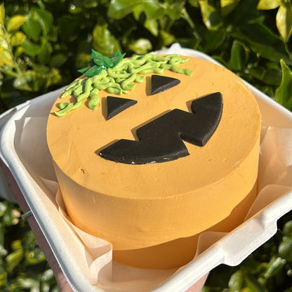 Lil' Pumpkin Bento Cake