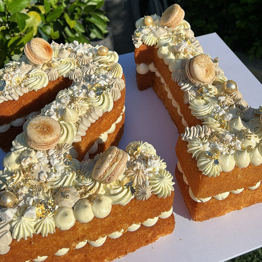 Number Cake