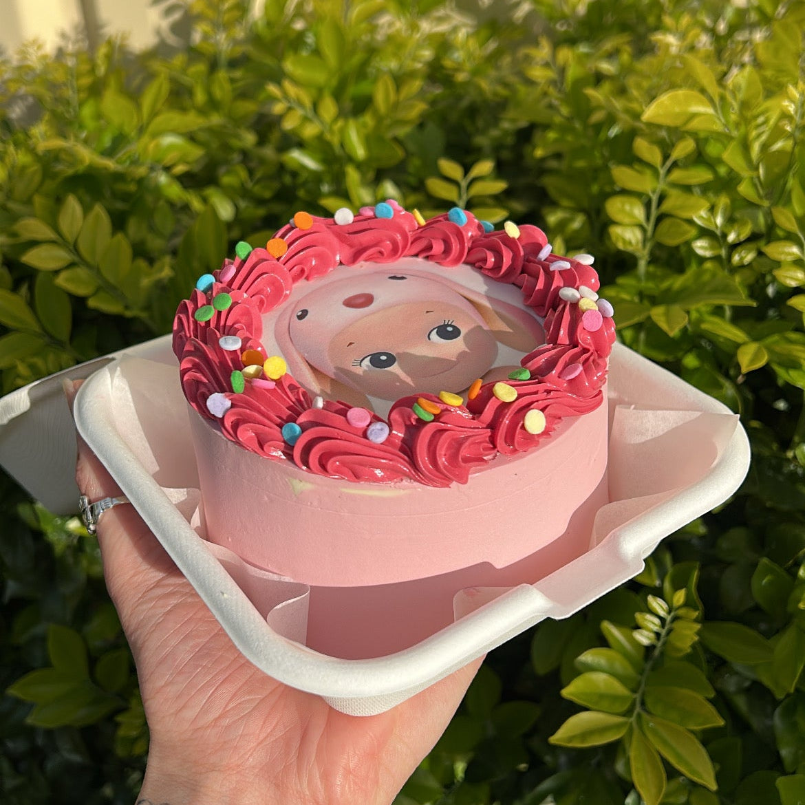 Sonny Angel Bento Cake | ソニーエンジェル弁当ケーキ