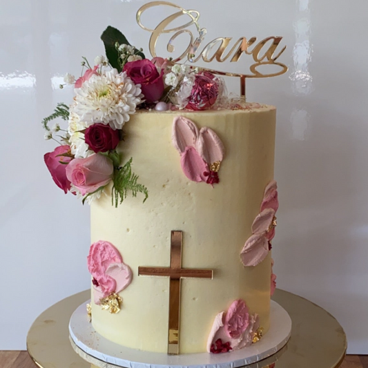 Custom Small Round Cake